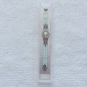 Swatch LK124 Vinci’s Twist Ladies Watch